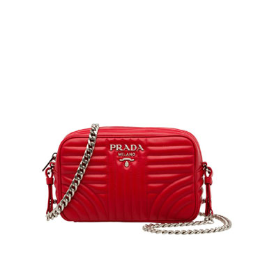 Prada Diagramme leather cross-body bag 1BH083 2D91 F0011