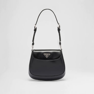 Prada Cleo brushed leather mini bag 1BH188 ZO6 F0002