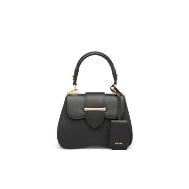 Prada Sidonie Saffiano leather bag 1BN011 NZV F0002