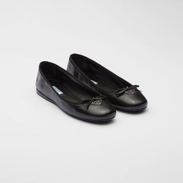 Prada Nappa leather ballerinas 1F037N 038 F0002