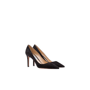 Prada Suede pumps 1I834I 008 F0002