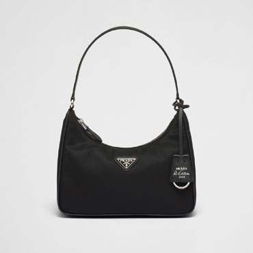 Black Prada Re-edition 2005 Re-nylon Mini Bag 1NE204 R064 F0002