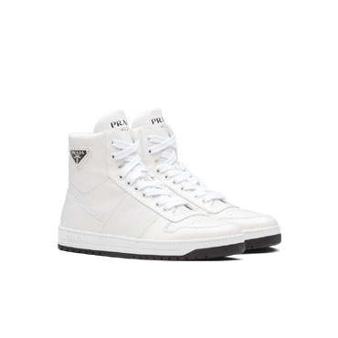 Prada Downtown perforated leather high-top 1T793M 3LJ6 F0964