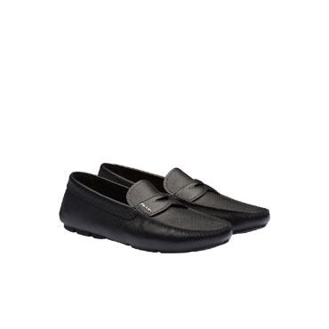 Prada Saffiano leather loafers 2DD158 053 F0002