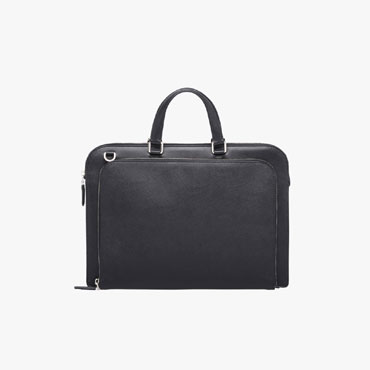 Prada Saffiano leather briefcase 2VE078 9Z2 F0002