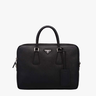 Prada Saffiano Briefcase 2VE368 9Z2 F0002