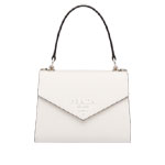 Prada Monochrome Saffiano leather bag 1BA186 2ERX F097W