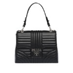 Prada Diagramme leather bag 1BA196 2D91 F0633