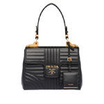 Prada Diagramme leather handbag 1BA196 2D91 F0K3P