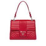 Prada Diagramme leather bag 1BA196 2D91 F0YGF