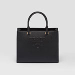 Prada Black Medium Saffiano Handbag 1BA337 NZV F0002