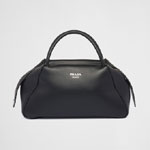 Black Medium Leather Prada Supernova bag 1BA365 2DDJ F0002