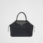 Black Small Leather Prada Supernova bag 1BA366 2DDJ F0002