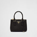 Black Prada Galleria Saffiano Mini-bag 1BA906 NZV F0002