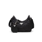 Prada Re-Nylon padded hobo bag 1BC151 RDJN F0002