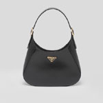 Prada Black Leather Shoulder Bag 1BC179 2A3A F0002