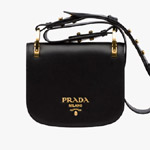 Prada Pionniere calf leather bag 1BD039 2AIX F0002