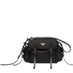 Prada Black Nylon shoulder bag 1BD118 2BYB F0632