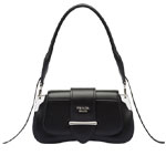 Prada Sidonie leather shoulder bag 1BD168 2AIX F0002