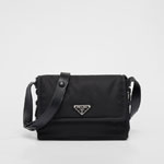 Prada Black Small Padded Re-nylon Shoulder Bag 1BD313 RDLN F0002