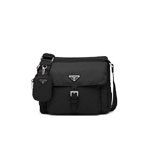 Prada Black Re-Nylon shoulder bag 1BD994 RV44 F0002