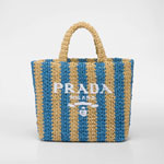 Prada Small raffia tote bag 1BG422 2A2T F0O8A