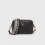 Prada Black Leather bag with shoulder strap 1BH082 2DKV F0002