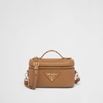 Prada Caramel Leather Mini-bag 1BH202 2DKV F03CW