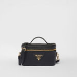 Prada Black Leather Mini-bag 1BH202 2DKV F0632