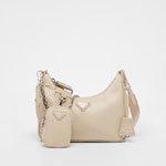 Desert Beige Prada Re-edition 2005 Re-nylon Bag 1BH204 R064 F0F24