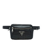 Prada Diagramme Leather Belt Bag 1BL006 2D91 F0002