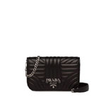 Prada Diagramme nappa leather bag 1BP013 2B0X F0002