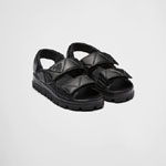 Prada Padded nappa leather sandals 1X721M 038 F0002