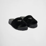 Prada Shearling slides 1XX592 173 F0002