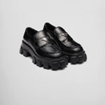 Prada Monolith brushed leather loafers 2DE129 B4L F0002