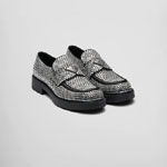 Prada Crystal satin loafers 2DE135 2AWL F0Z2D