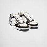 Prada Downtown leather sneakers 2EE364 3LKG F0964