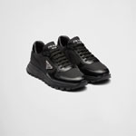 Prada PRAX 01 Re-Nylon leather sneakers 2EE369 3LF5 F0632