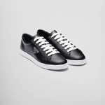 Prada Brushed leather sneakers 2EE376 3F0E F0632