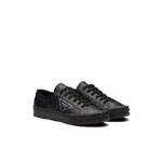 Prada Cassetta Wheel Leather Sneakers 2EG302 A21 F0002