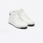 Prada Downtown leather high-top sneakers 2TE183 3LJ6 F0964