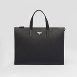 Prada Black Saffiano Tote 2VG039 9Z2 F0002