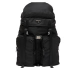 Prada Black Re-nylon Saffiano Backpack 2VZ019 2DMG F0002