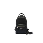 Prada Saffiano one shoulder backpack 2VZ031 9Z2 F0002