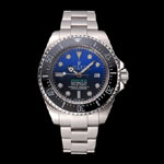 Swiss Deepsea Dweller James Cameron Black Dial Stainless Steel Case Bracelet RL6639