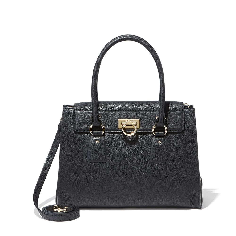 Salvatore Ferragamo Medium Gancio Tote 21F293 615666: Image 1