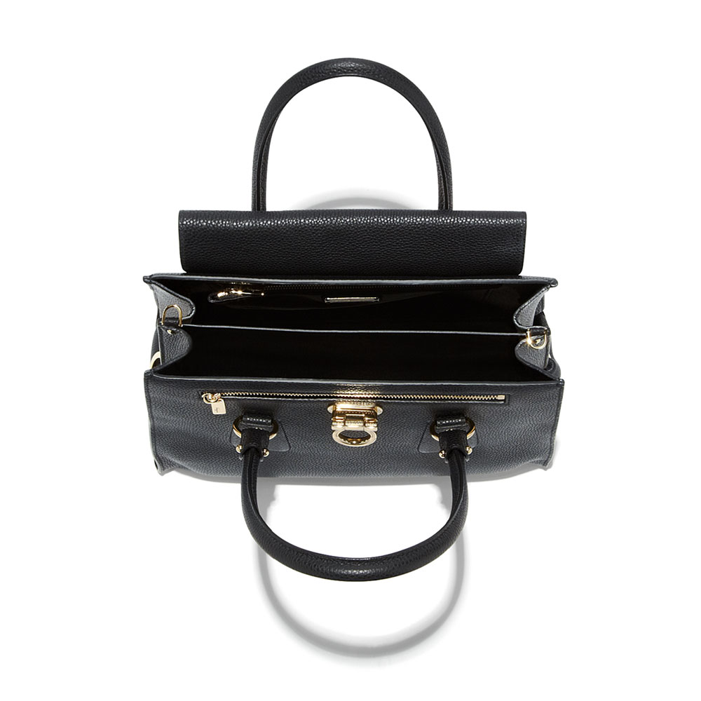 Salvatore Ferragamo Medium Gancio Tote 21F293 615666: Image 2