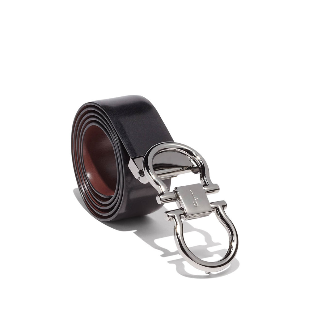 Ferragamo Reversible and adjustable belt 676031 328632: Image 1