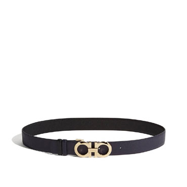 Ferragamo Large Double Gancio Belt 23A564 674543