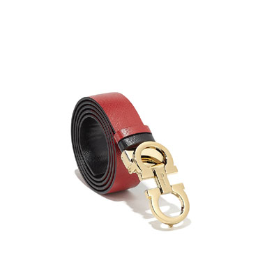 Ferragamo Medium Double Gancio Belt 23A565 550097